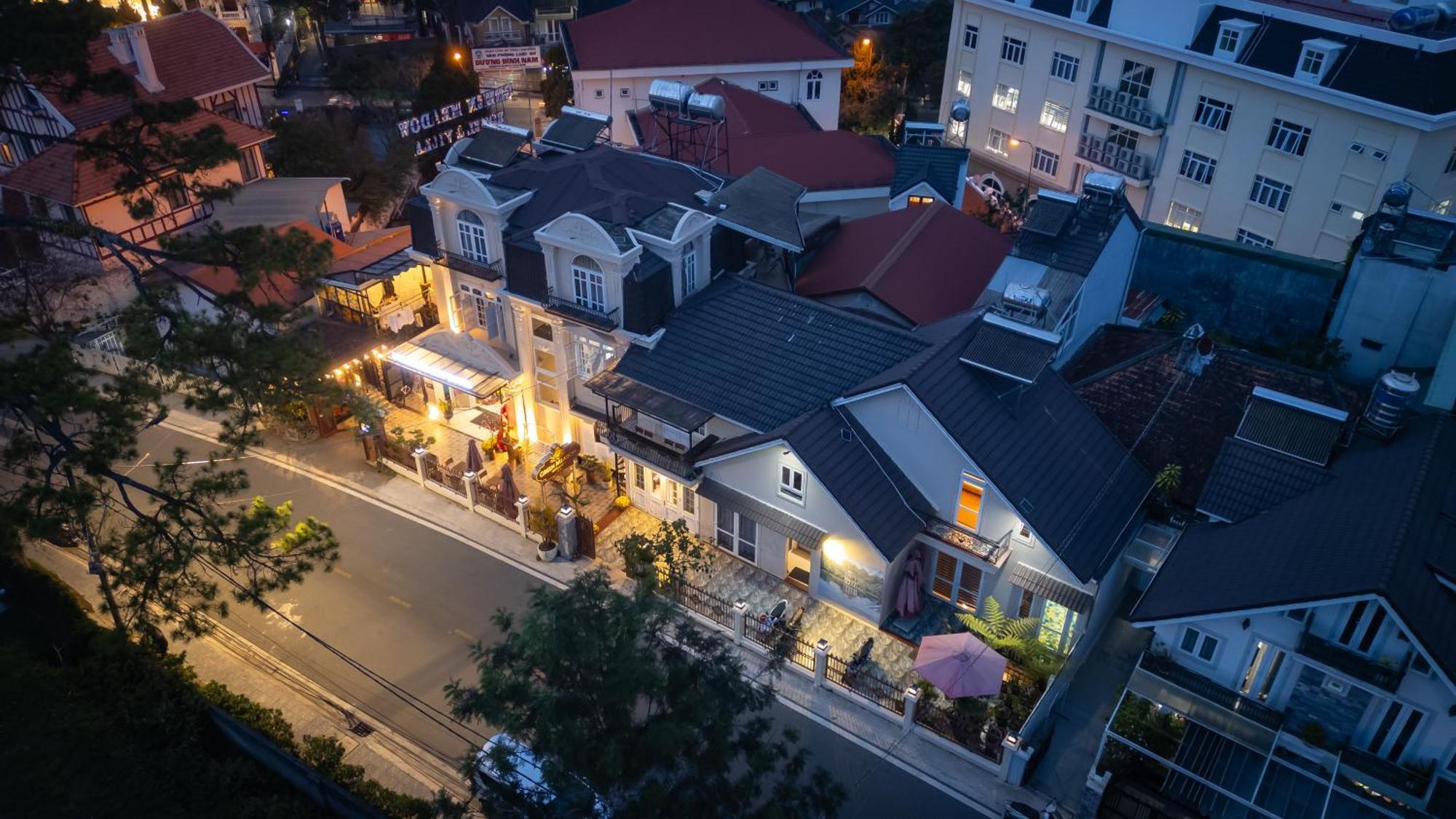 กรีน เมดโดว์ โฮเต็ล ดาลัต ดาลัด ภายนอก รูปภาพ